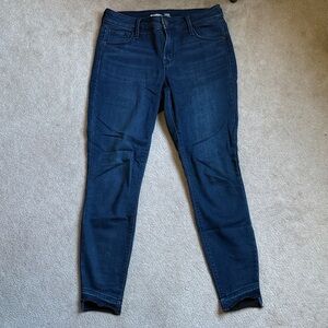 Old Navy Dark Blue Women's Skinny Jeans